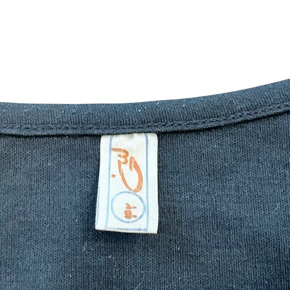 Women Camisole Vtg Y2k Mesh Lace Trim Square Neck Spaghetti Strap Rib Solid S - Picture 4 of 5